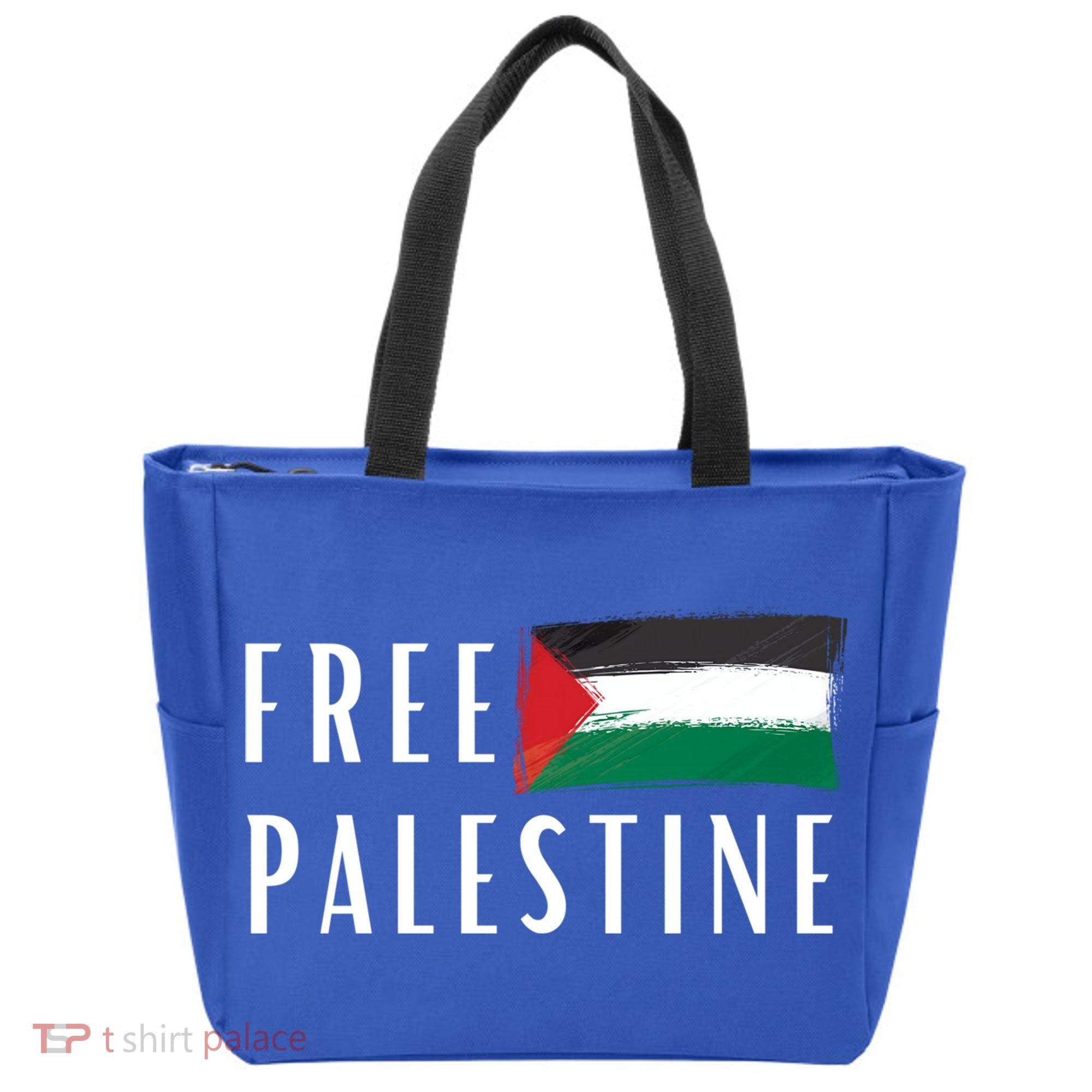 Free Palestine I Support Palestine Freedom Flag Free Gaza Cool Gift Tote Bag