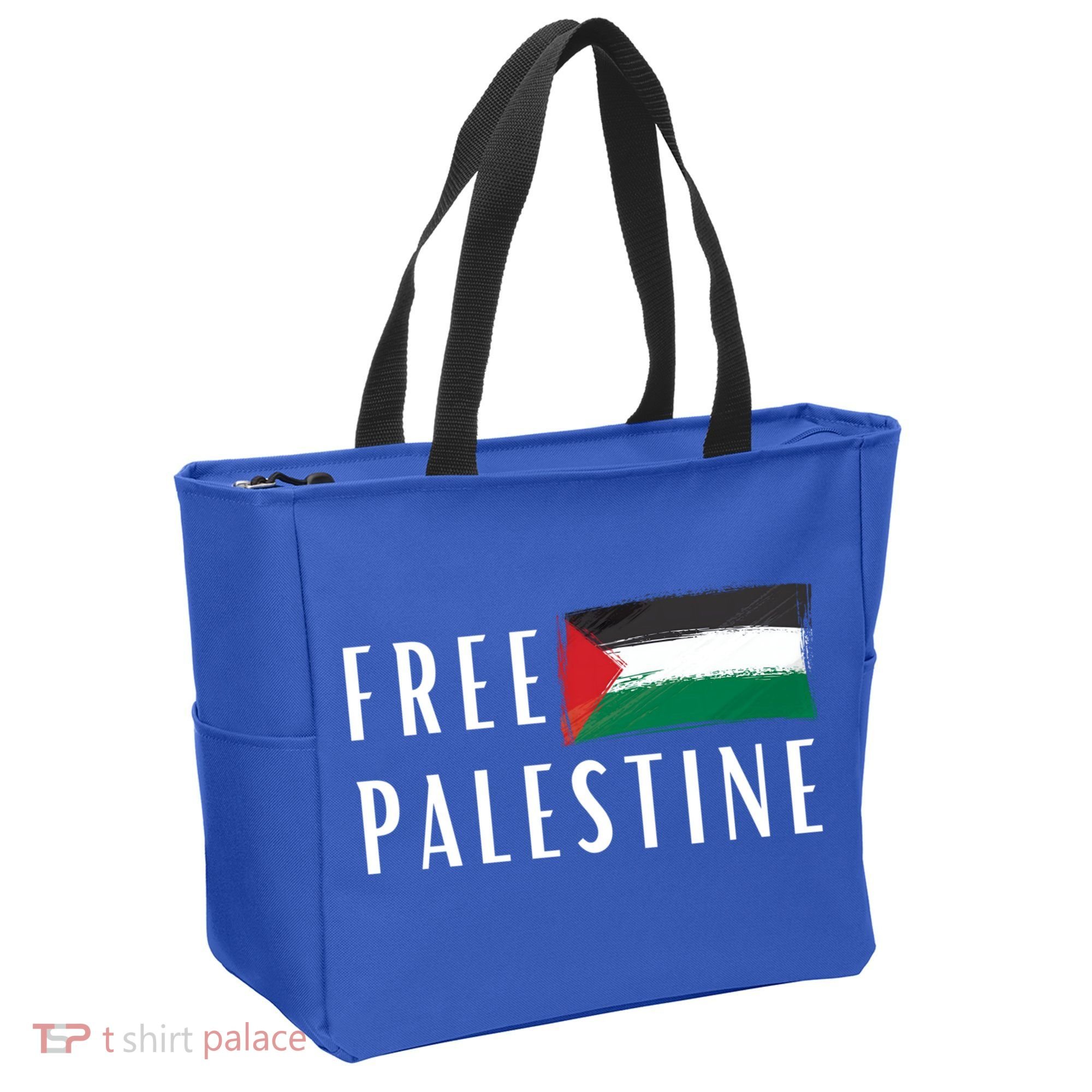 Free Palestine I Support Palestine Freedom Flag Free Gaza Cool Gift Tote Bag