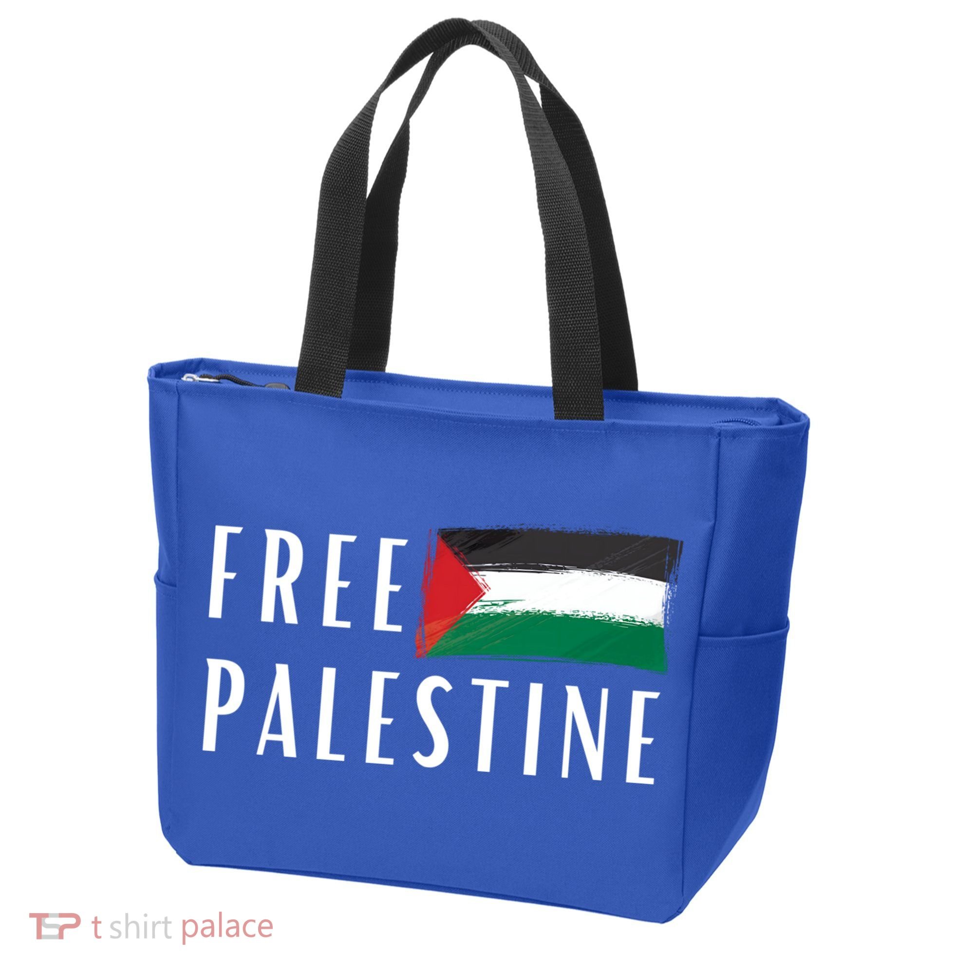 Free Palestine I Support Palestine Freedom Flag Free Gaza Cool Gift Tote Bag