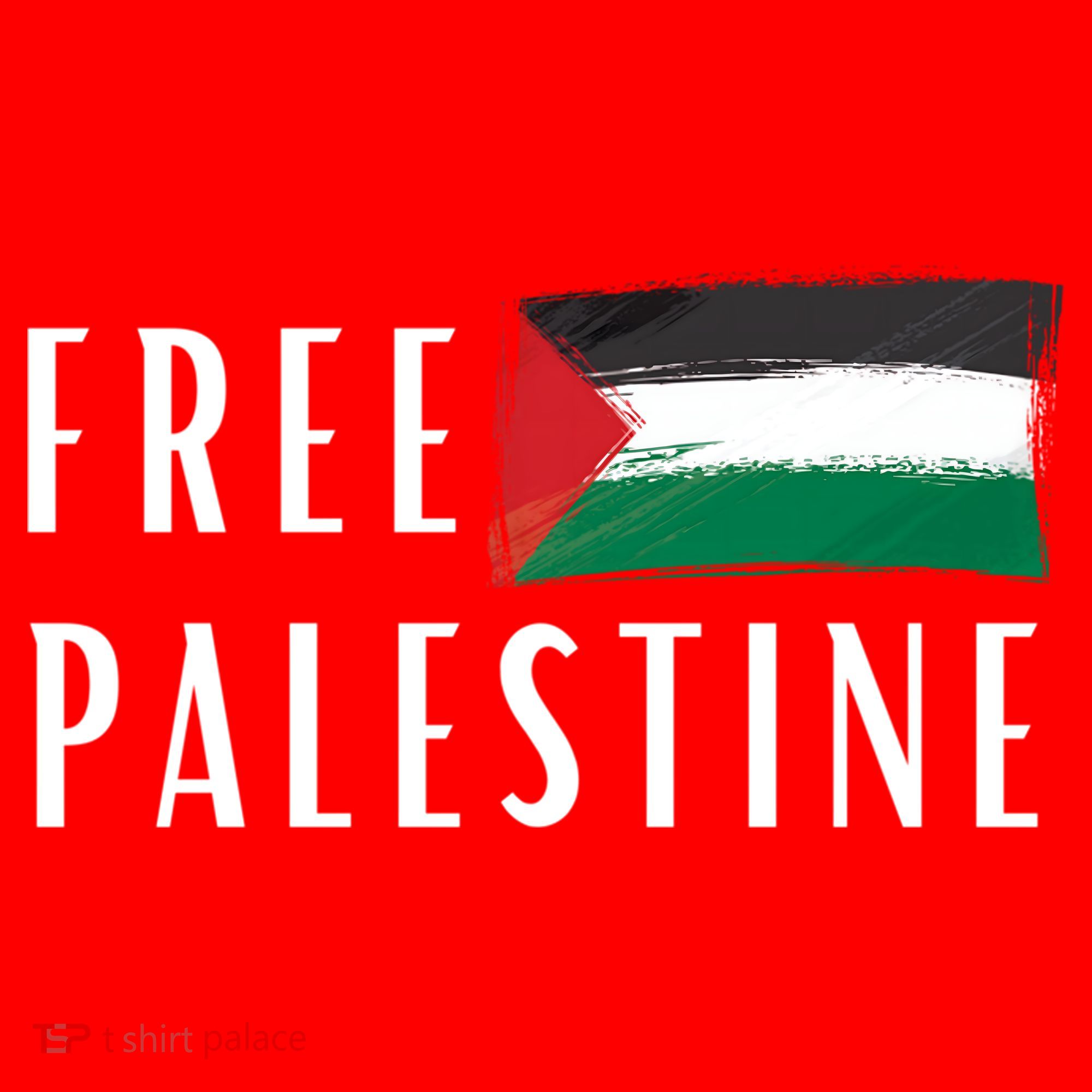 Free Palestine I Support Palestine Freedom Flag Free Gaza Cool Gift Santa Hat