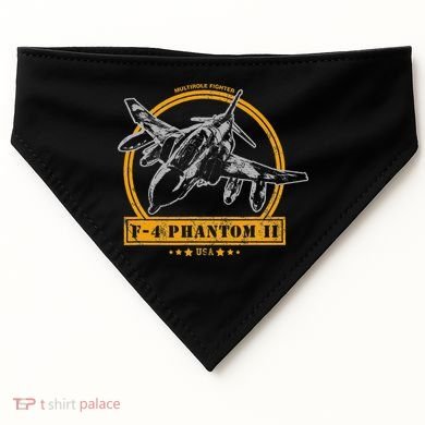 F4 Phantom Ii USA-Made Doggie Bandana