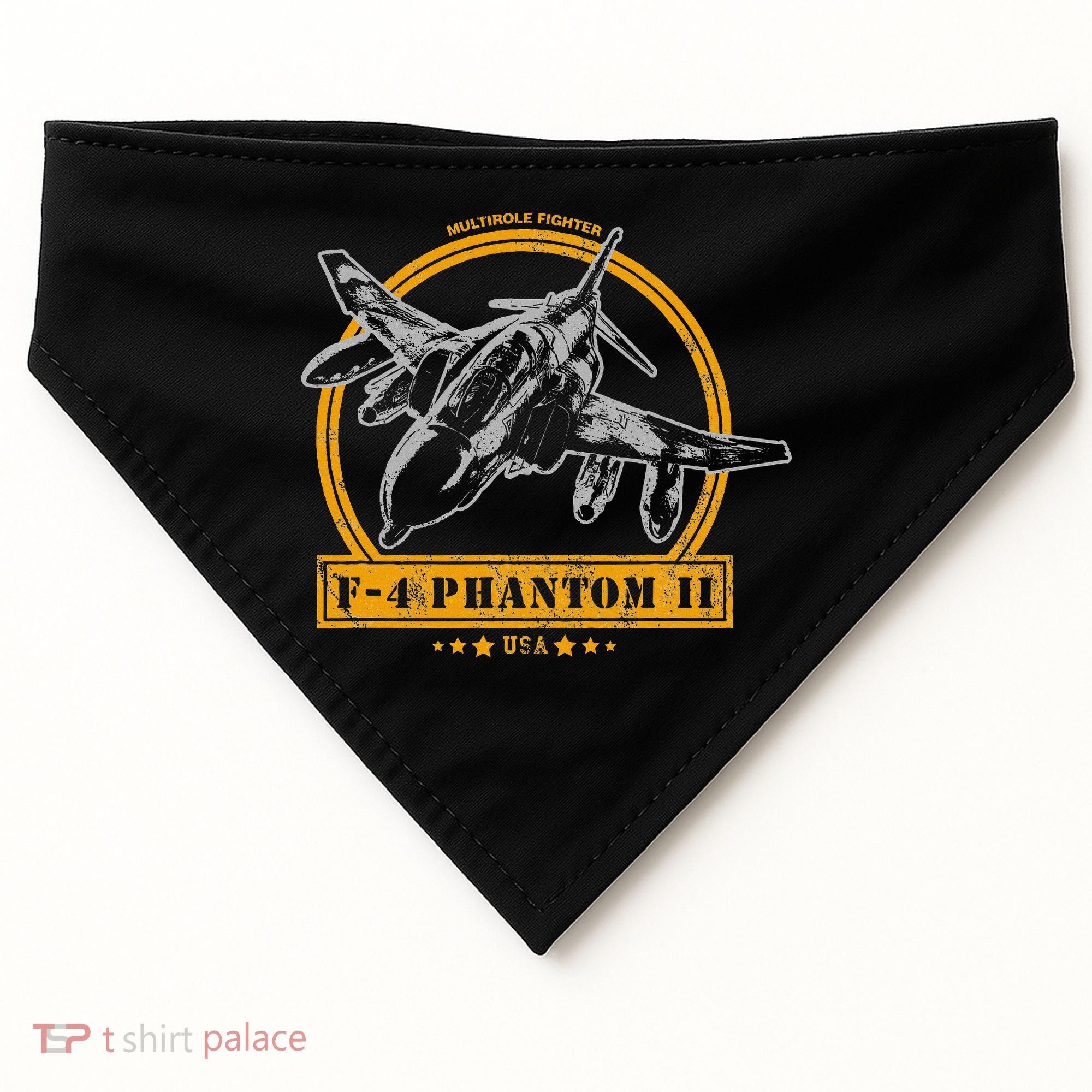 F4 Phantom Ii USA-Made Doggie Bandana