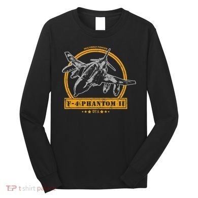 F4 Phantom Ii Long Sleeve Shirt