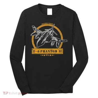 F4 Phantom Ii Long Sleeve Shirt