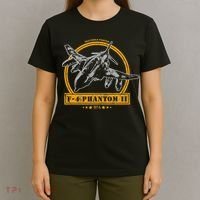 F4 Phantom Ii T-Shirt thumb 4