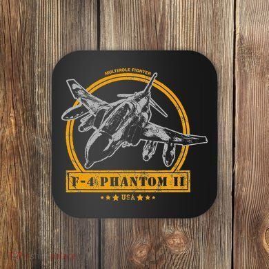 F4 Phantom Ii Coaster