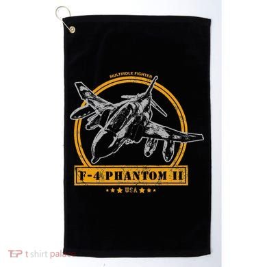 F4 Phantom Ii Golf Towel