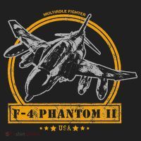 F4 Phantom Ii Golf Towel thumb 3