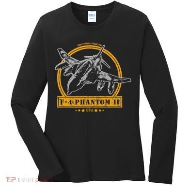 F4 Phantom Ii Women's Long Sleeve Shirt