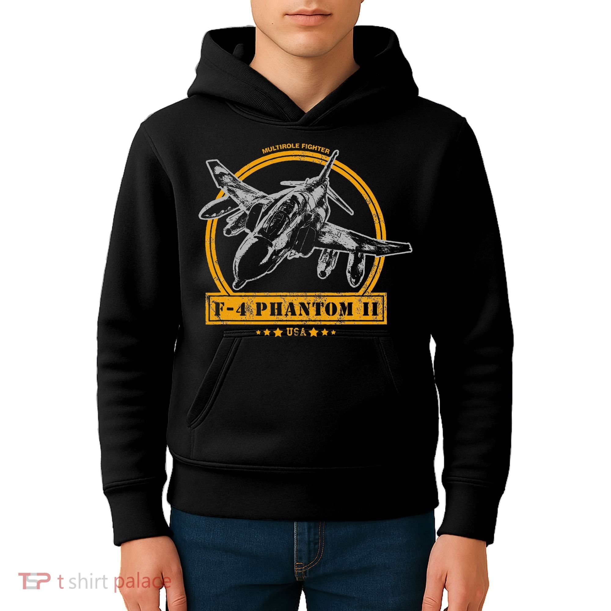 F4 Phantom Ii Kids Hoodie