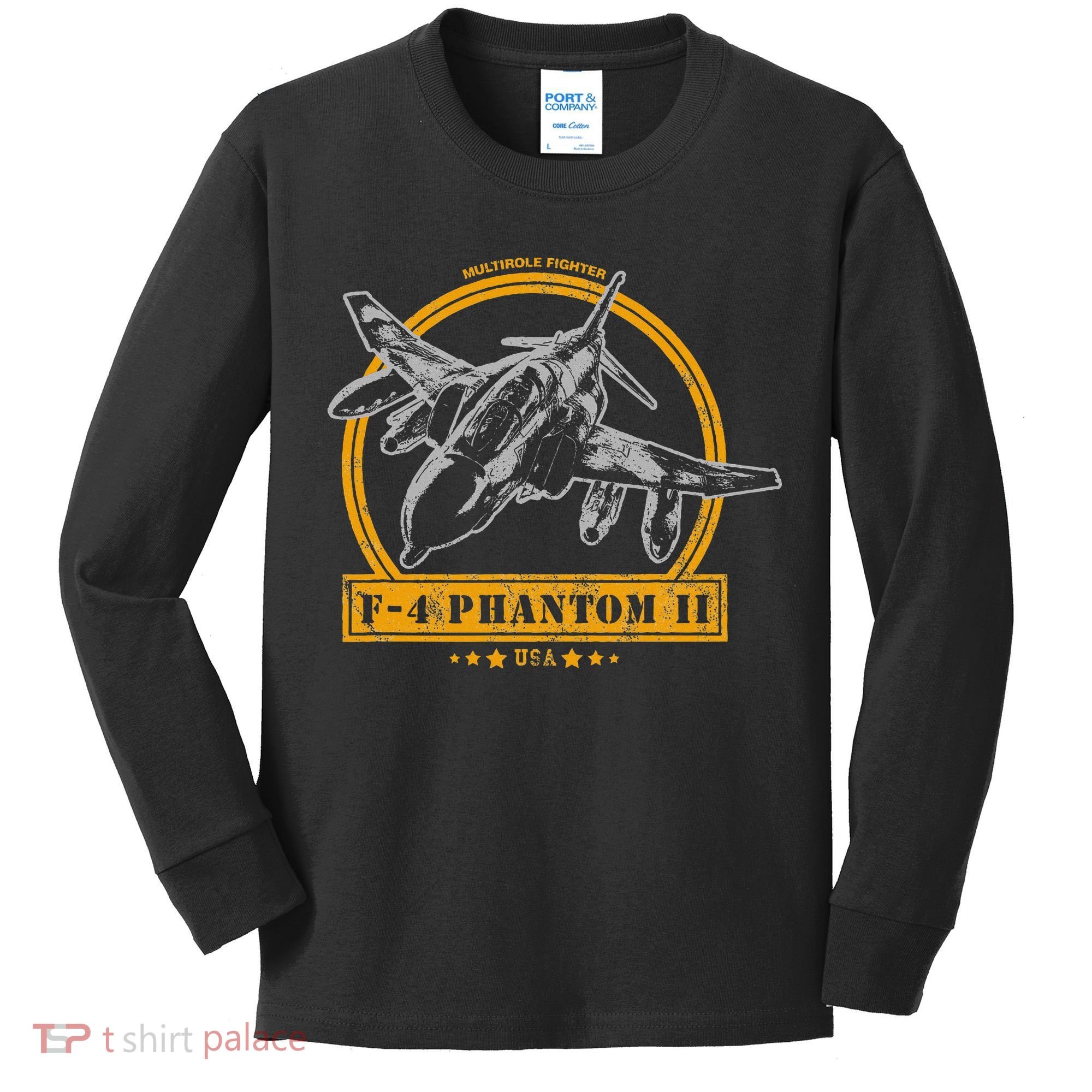 F4 Phantom Ii Kids Long Sleeve Shirt