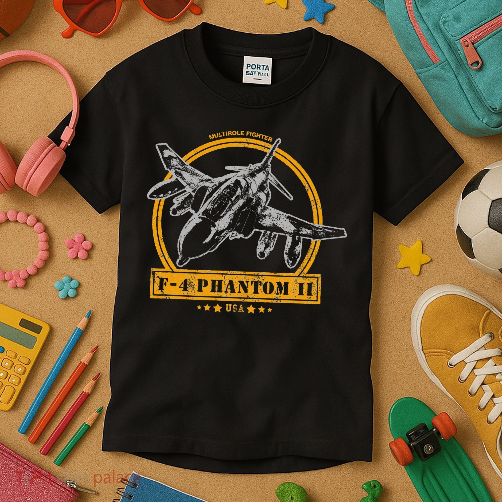F4 Phantom Ii Kids T-Shirt