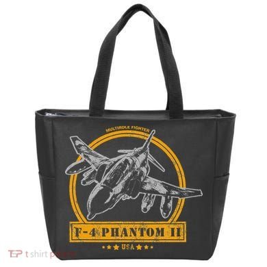 F4 Phantom Ii Tote Bag