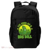 Funny Pickle I'm Kind Of A Big Dill Backpack thumb 0