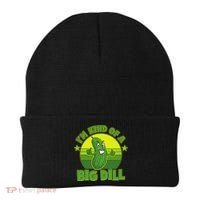 Funny Pickle I'm Kind Of A Big Dill Beanie thumb 0