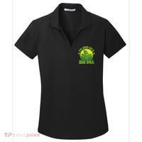 Funny Pickle I'm Kind Of A Big Dill Women's Dry Zone Grid Polo thumb 0