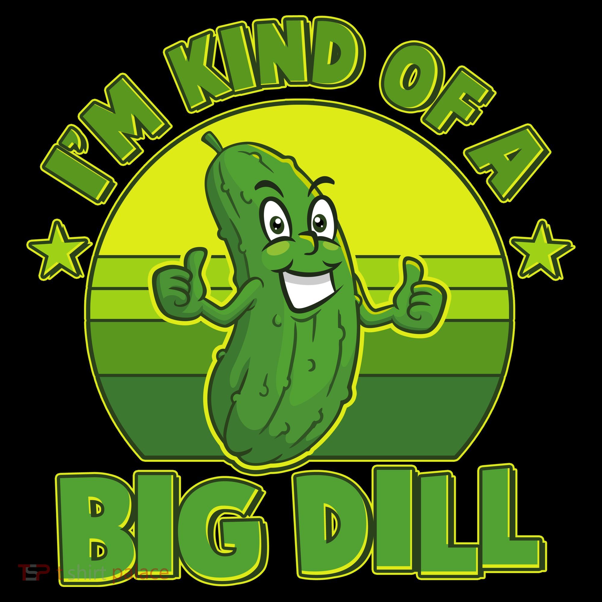 Funny Pickle I'm Kind Of A Big Dill Women's Hoodie