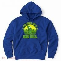 Funny Pickle I'm Kind Of A Big Dill Hoodie thumb 0