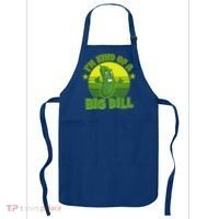 Funny Pickle I'm Kind Of A Big Dill Apron thumb 0