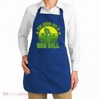 Funny Pickle I'm Kind Of A Big Dill Apron thumb 2