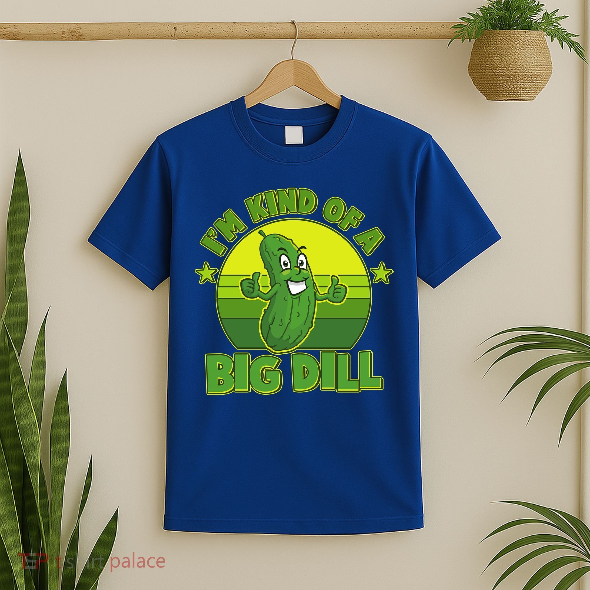 Funny Pickle I'm Kind Of A Big Dill T-Shirt