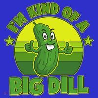 Funny Pickle I'm Kind Of A Big Dill Women's Tank Top thumb 5
