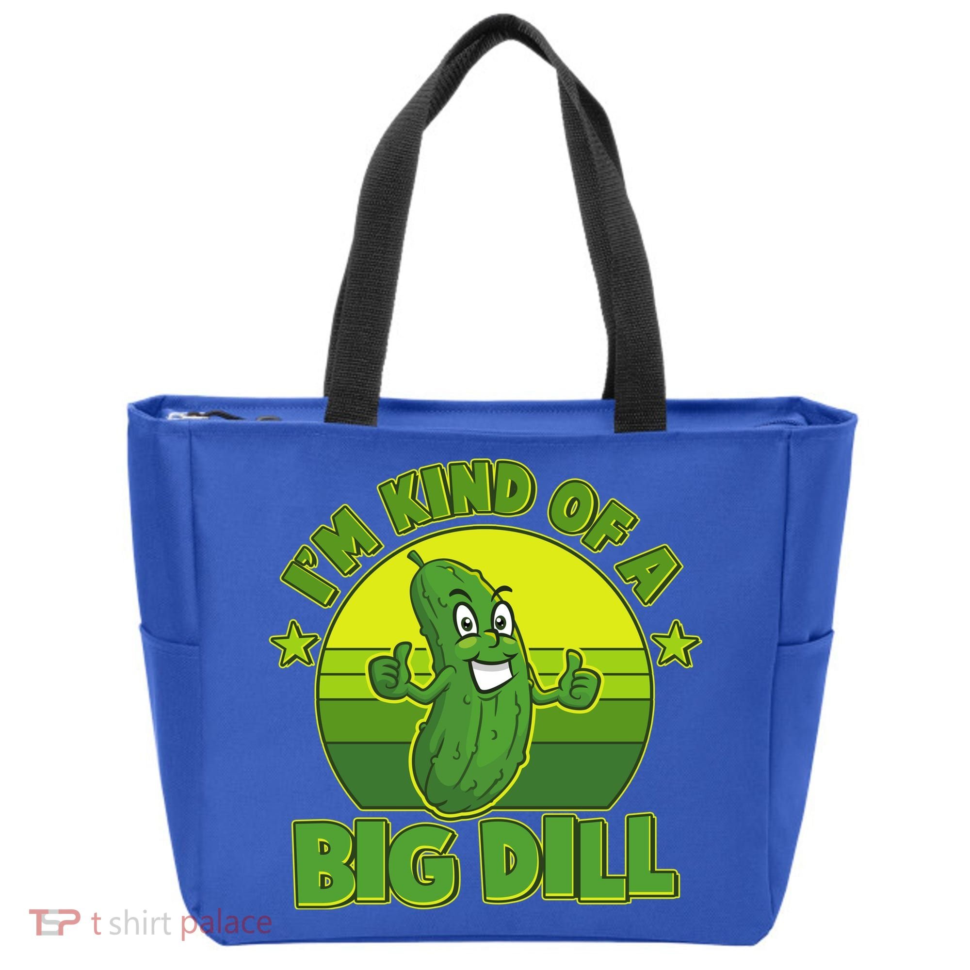 Funny Pickle I'm Kind Of A Big Dill Tote Bag
