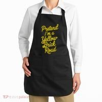 Funny Pretend IM A Yellow Brick Road Apron thumb 2