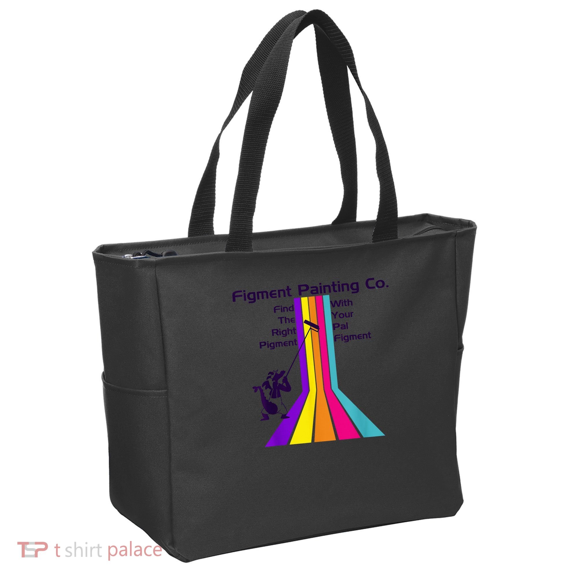 Figt Painting Imagination Journey Little Spark Ride Tote Bag