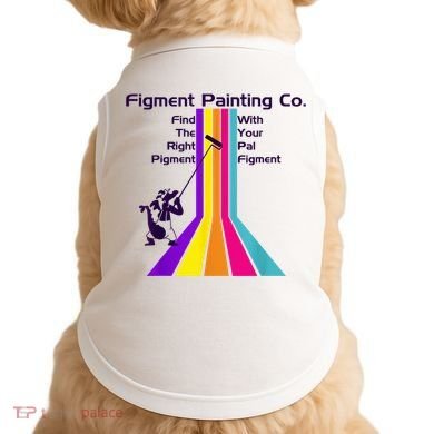 Figt Painting Imagination Journey Little Spark Ride Doggie Tank
