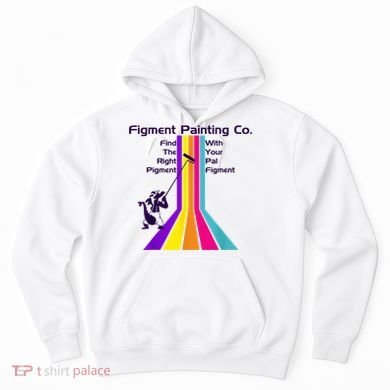 Figt Painting Imagination Journey Little Spark Ride Hoodie