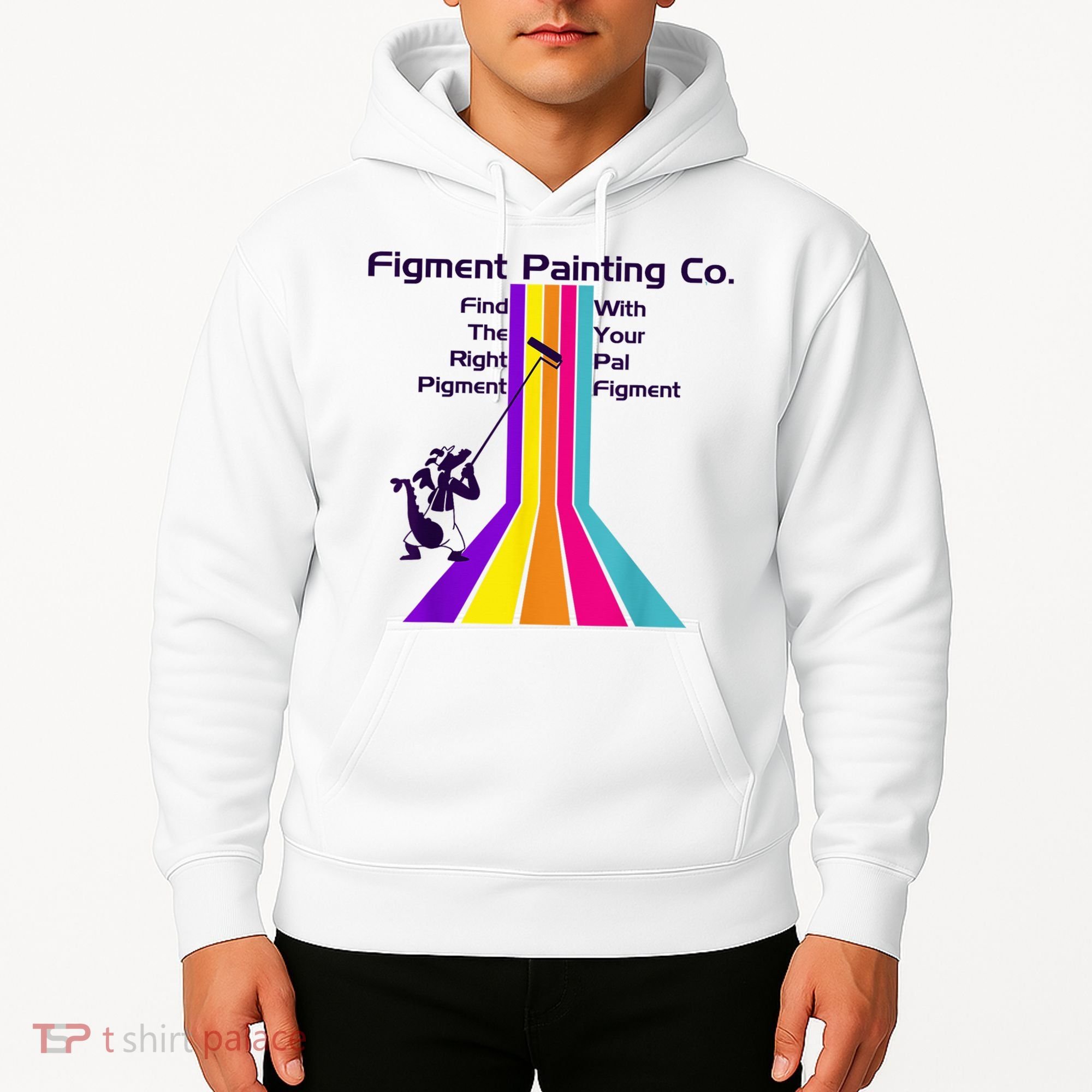 Figt Painting Imagination Journey Little Spark Ride Hoodie