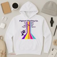 Figt Painting Imagination Journey Little Spark Ride Hoodie thumb 3