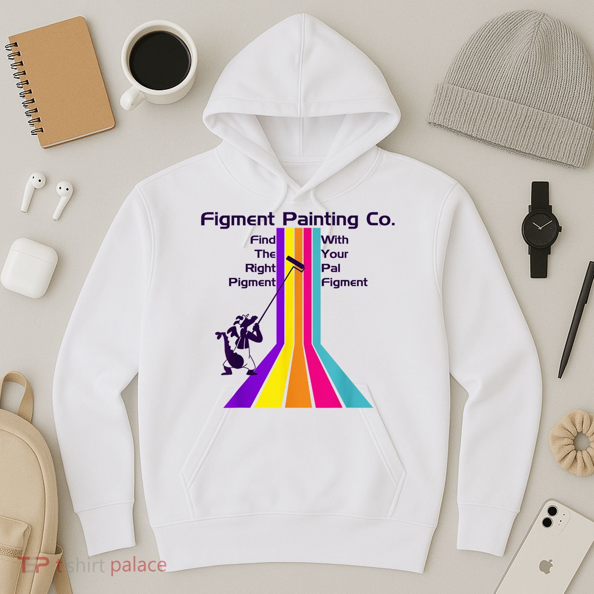 Figt Painting Imagination Journey Little Spark Ride Hoodie