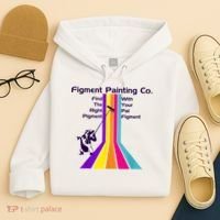 Figt Painting Imagination Journey Little Spark Ride Hoodie thumb 4