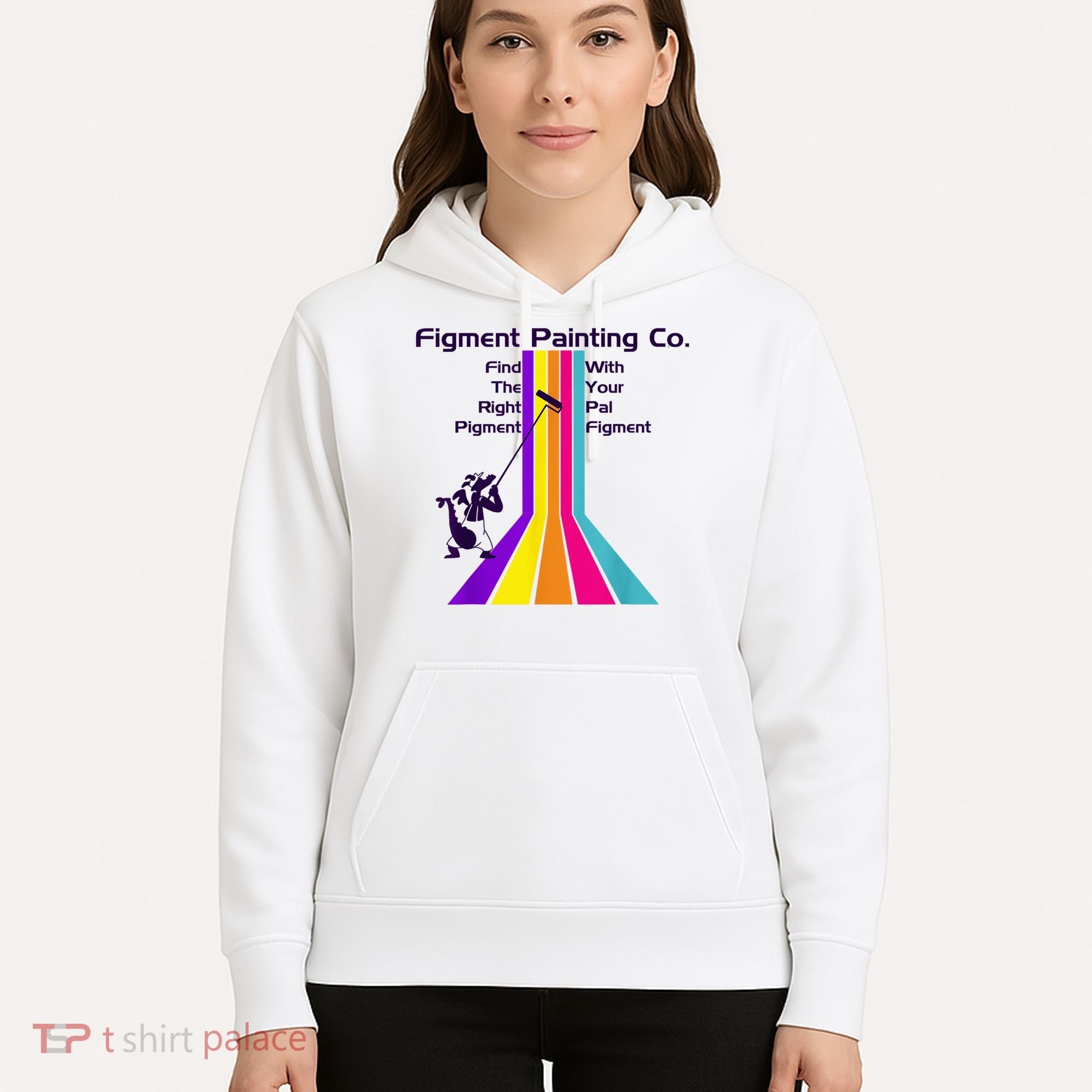 Figt Painting Imagination Journey Little Spark Ride Hoodie