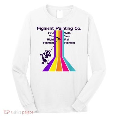 Figt Painting Imagination Journey Little Spark Ride Long Sleeve Shirt