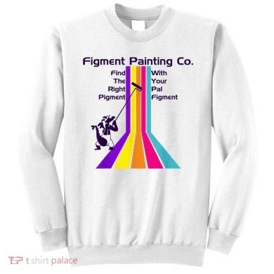 Figt Painting Imagination Journey Little Spark Ride Sweatshirt