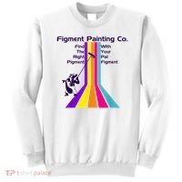 Figt Painting Imagination Journey Little Spark Ride Sweatshirt thumb 0