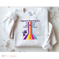Figt Painting Imagination Journey Little Spark Ride Sweatshirt thumb 2