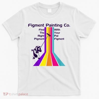 Figt Painting Imagination Journey Little Spark Ride T-Shirt