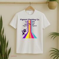 Figt Painting Imagination Journey Little Spark Ride T-Shirt thumb 2