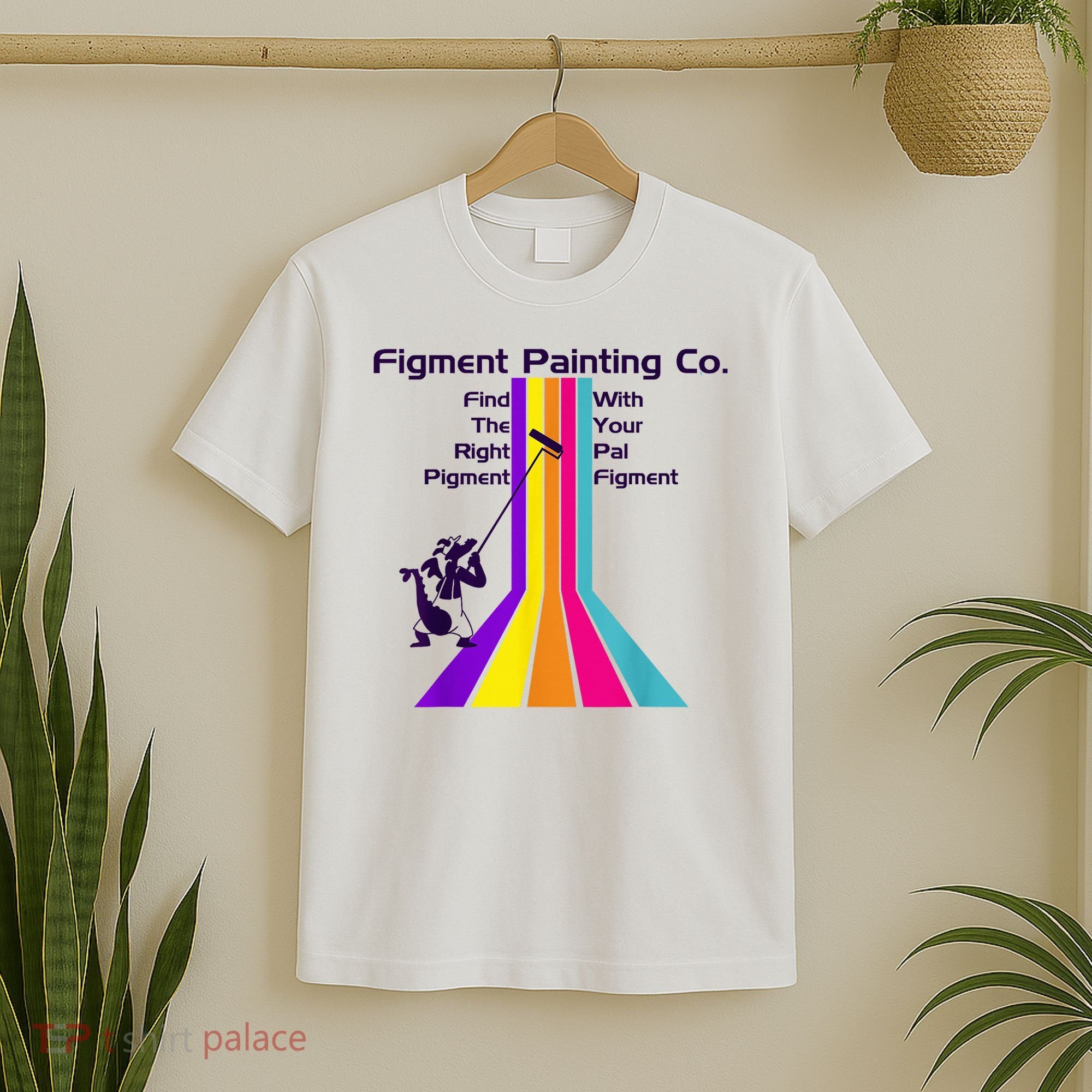 Figt Painting Imagination Journey Little Spark Ride T-Shirt
