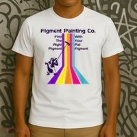 Figt Painting Imagination Journey Little Spark Ride T-Shirt thumb 3