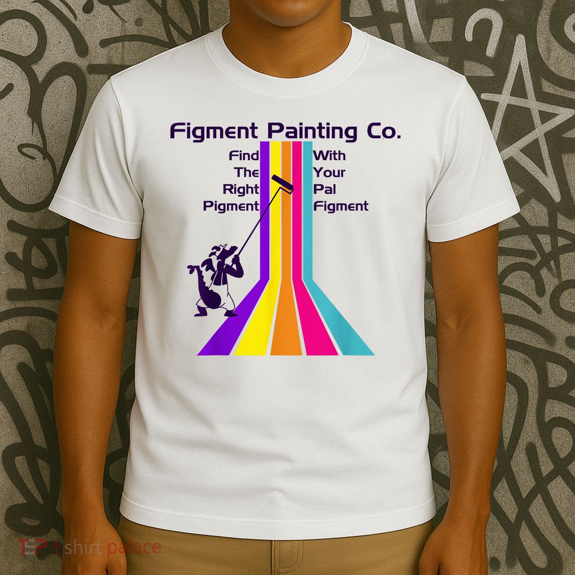 Figt Painting Imagination Journey Little Spark Ride T-Shirt