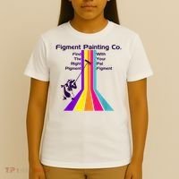 Figt Painting Imagination Journey Little Spark Ride T-Shirt thumb 4