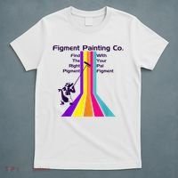 Figt Painting Imagination Journey Little Spark Ride T-Shirt thumb 5