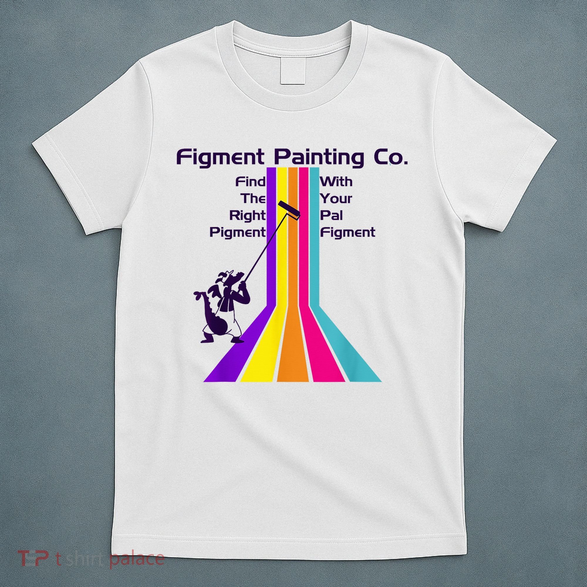 Figt Painting Imagination Journey Little Spark Ride T-Shirt