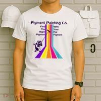 Figt Painting Imagination Journey Little Spark Ride T-Shirt thumb 6