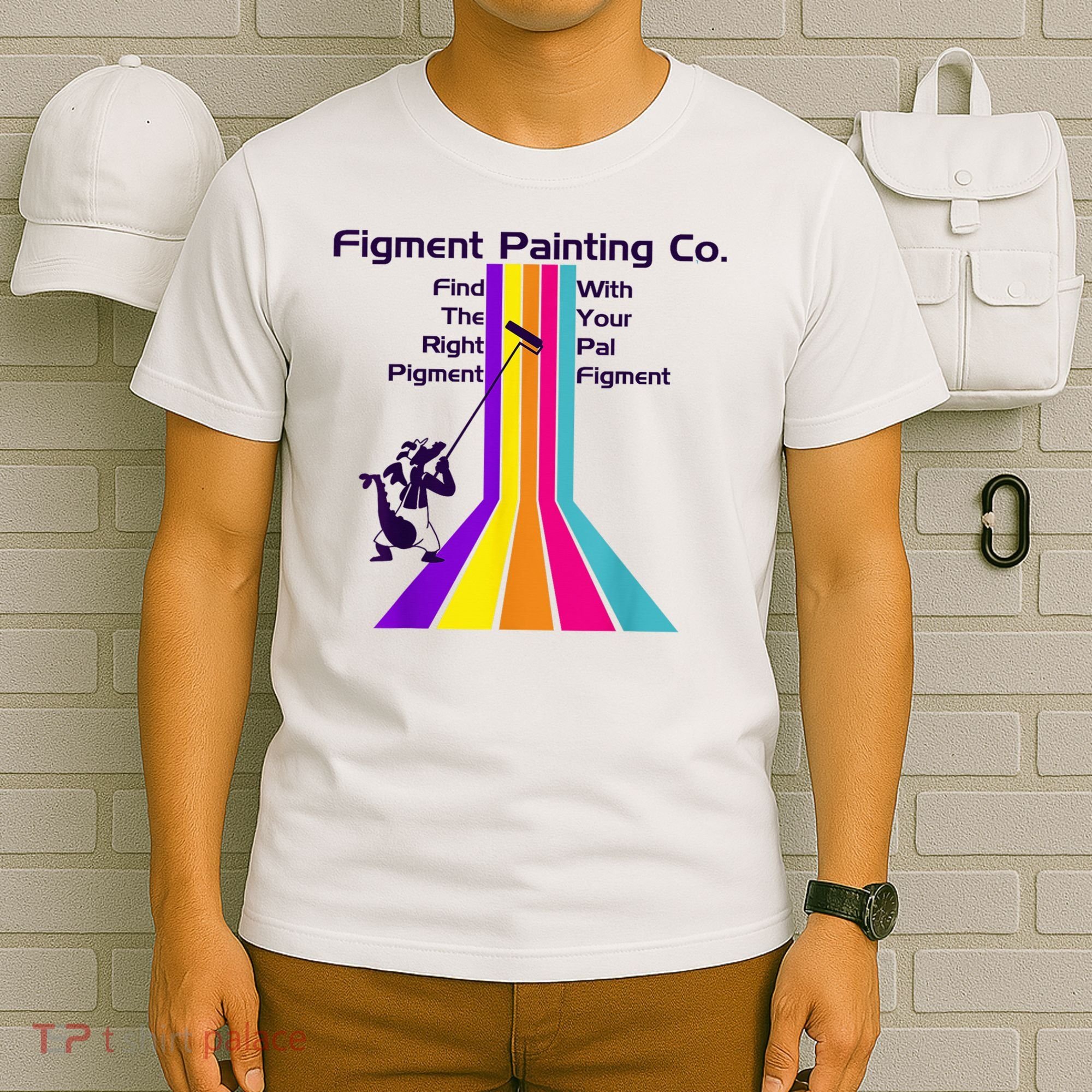 Figt Painting Imagination Journey Little Spark Ride T-Shirt